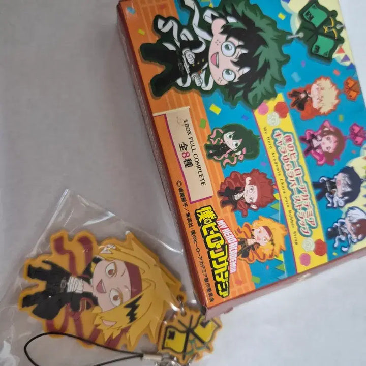 [BUNJANG] My Hero Academia Kaminari Denki Cheerleader Rubber Strap (Unsealed) / 히로아카 카미나리 덴키 응원단 러버스트랩 미개봉