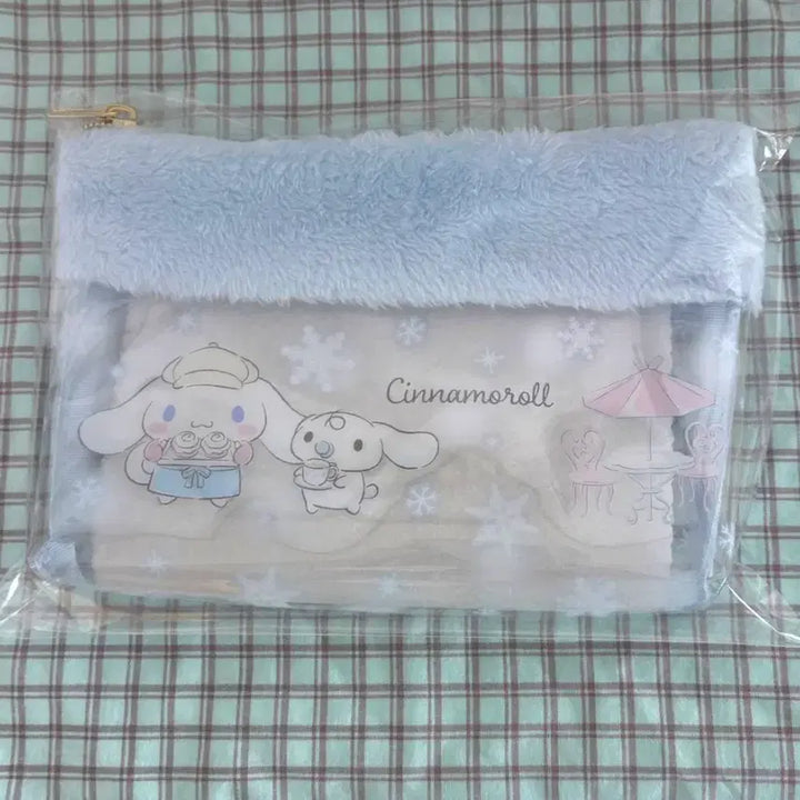 [BUNJANG] Sanrio Cinnamoroll Pouch Blue / 산리오 시나모롤 파우치 블루