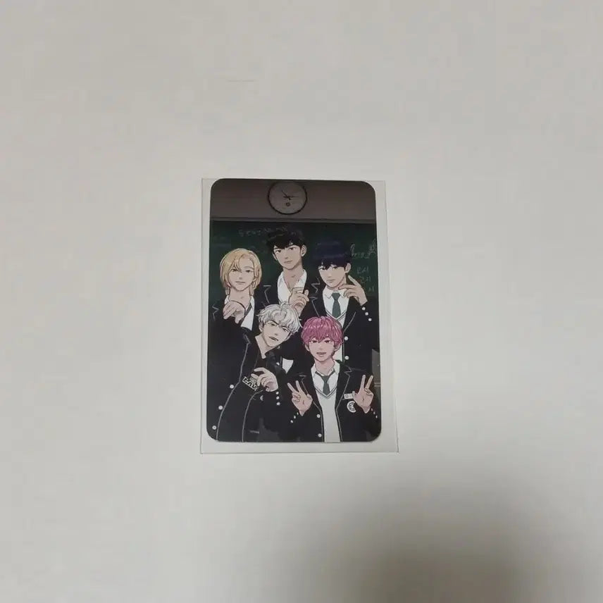 [SOLD OUT] 플레이브 2024 시즌그리팅 음총팀 특전 포카