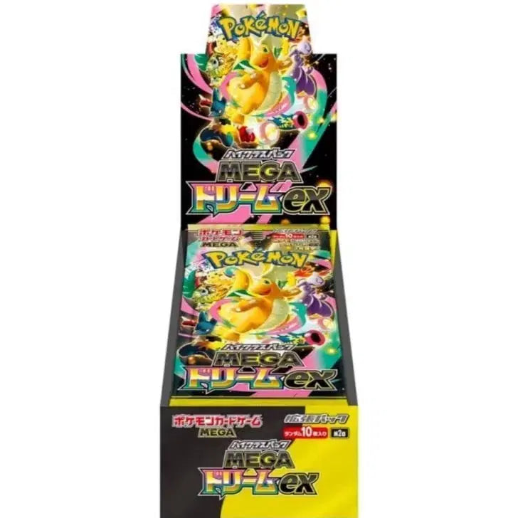 [BUNJANG] Pokemon Card Japanese Mega Dream EX Pack (Sealed) / 포켓몬 카드 메가드림 일판 슈링크O 1개 팝니다
