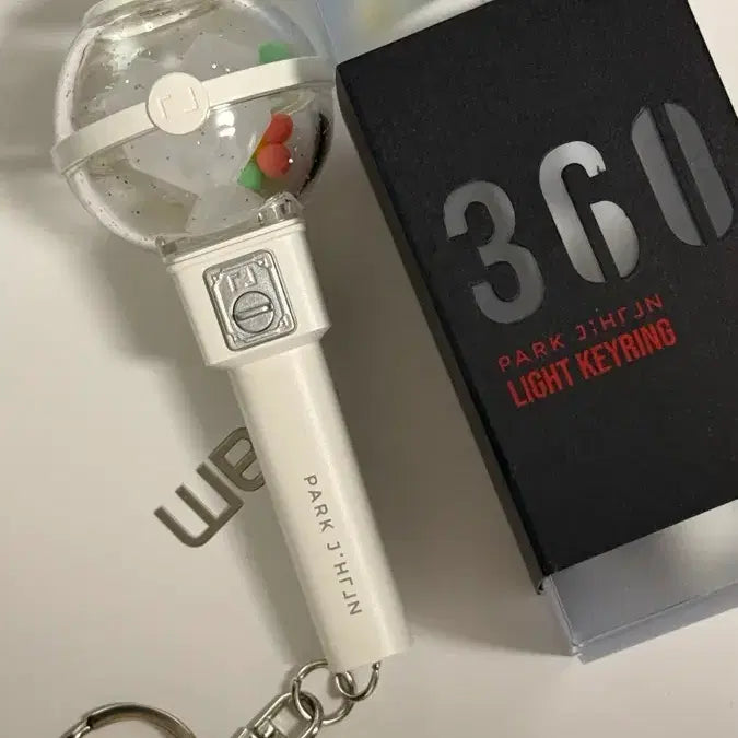 [BUNJANG] Sealed Mini Lightstick Keychain / 미개봉 미니 뽑봉 키링