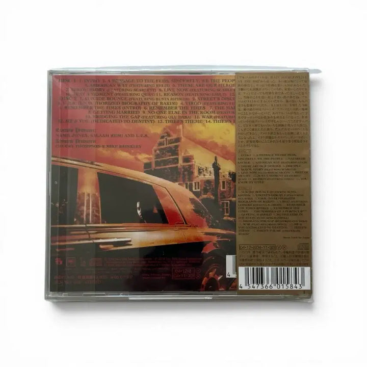 [BUNJANG] Nas Streets Disciple 2CD Japanese Edition / Nas - Streets Disciple 2CD 일판