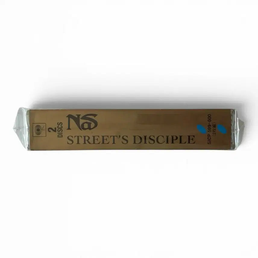 [BUNJANG] Nas Streets Disciple 2CD Japanese Edition / Nas - Streets Disciple 2CD 일판