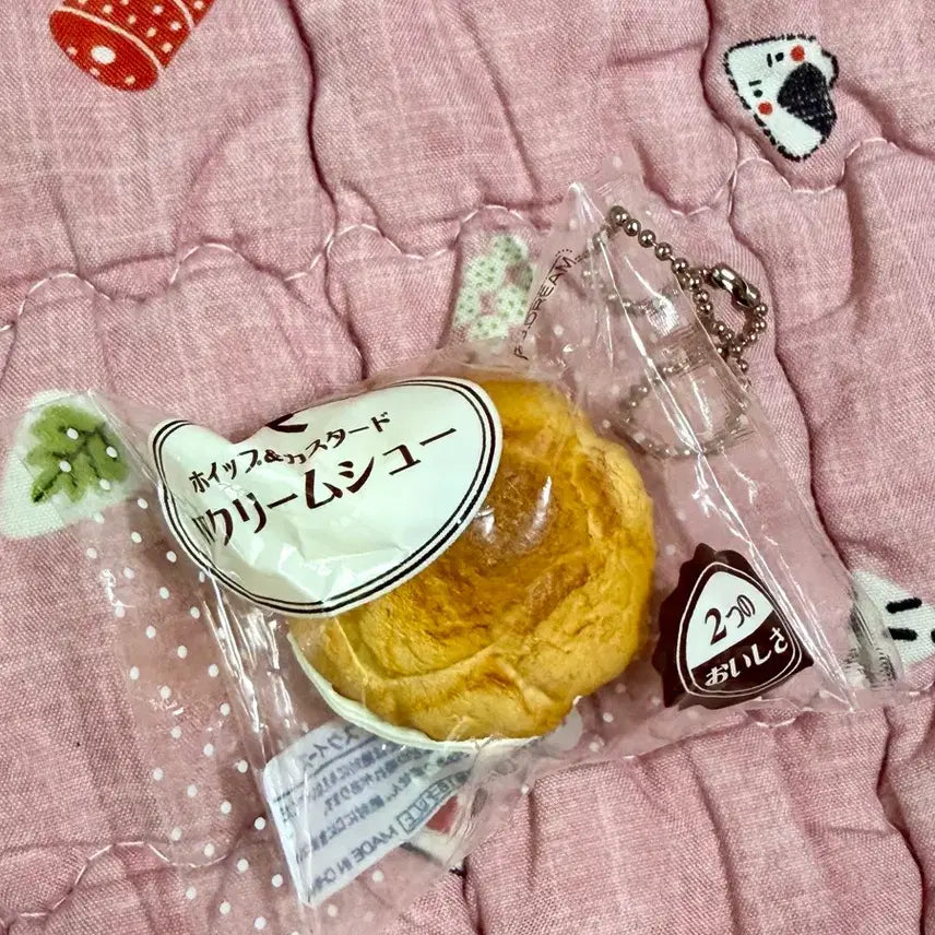 [BUNJANG] Jedream Cream Puff Squishy Food Gacha / 제이드림 스퀴시 음식가챠