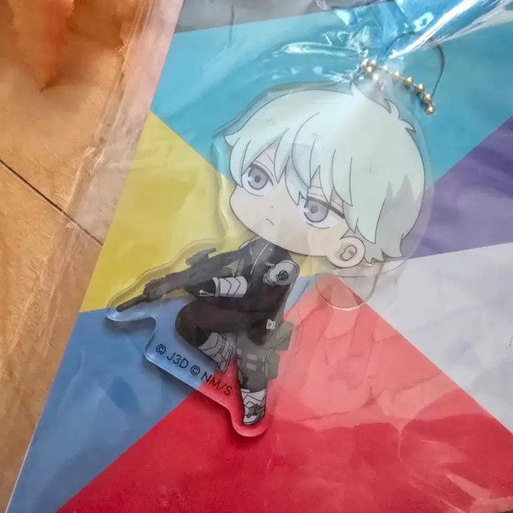 [BUNJANG] Kaiju No. 8 Ichikawa Reno Acrylic Keyring Holder / 괴수 8호 이치카와 레노 아크릴 키링 키홀더