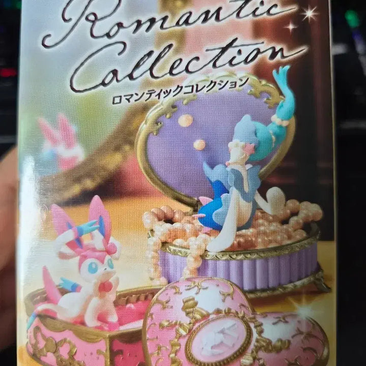 [BUNJANG] Pokemon Romantic Collection Re-Ment Figure / 포켓몬스터 로맨틱 컬렉션 리멘트 피규어