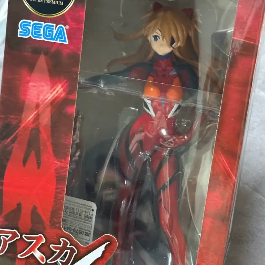 [BUNJANG] Evangelion Asuka SPM Cassius Spear Figure / 에반게리온 아스카 spm 카시우스창 피규어 양도해요