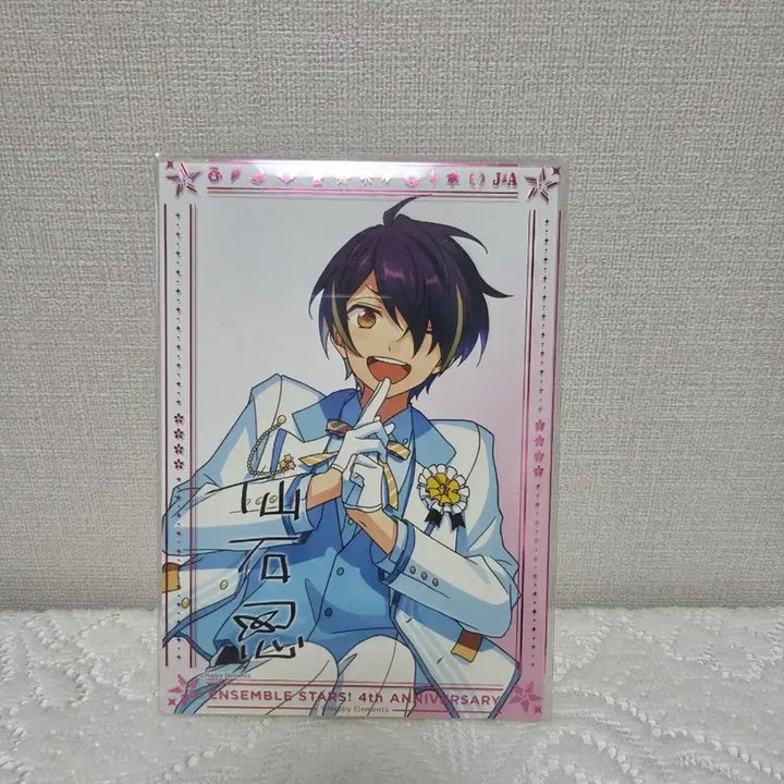 [BUNJANG] Ensemble Stars Shinobu Sengoku 4th Anniversary Portrait / 앙스타 시노부 백정장 포토레이트 센고쿠 시노부 4주년