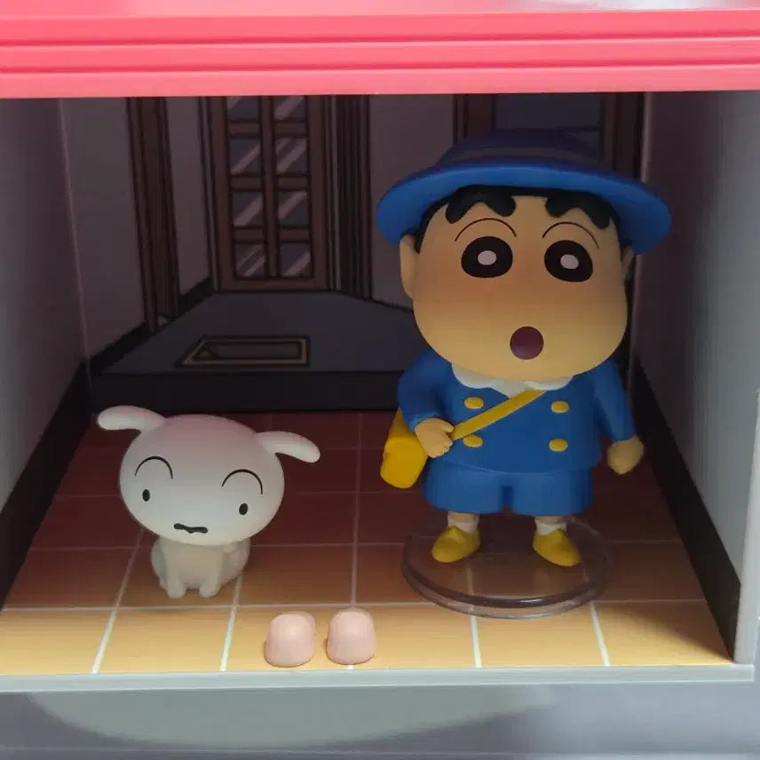 [BUNJANG] Crayon Shin-chan Spring House Figure Set / 짱구는못말려 52토이 봄날의집 짱구 흰둥이 피규어 세트