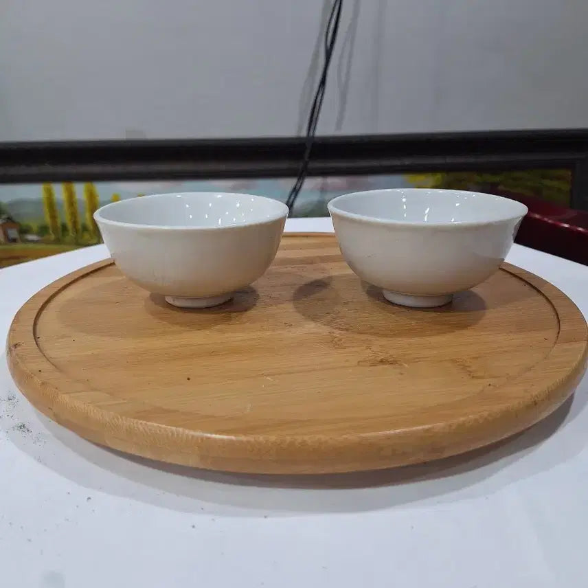 [BUNJANG] Joseon Dynasty Makgeolli Cups Set of 2 / 조선말기 막걸리잔 2개 일괄