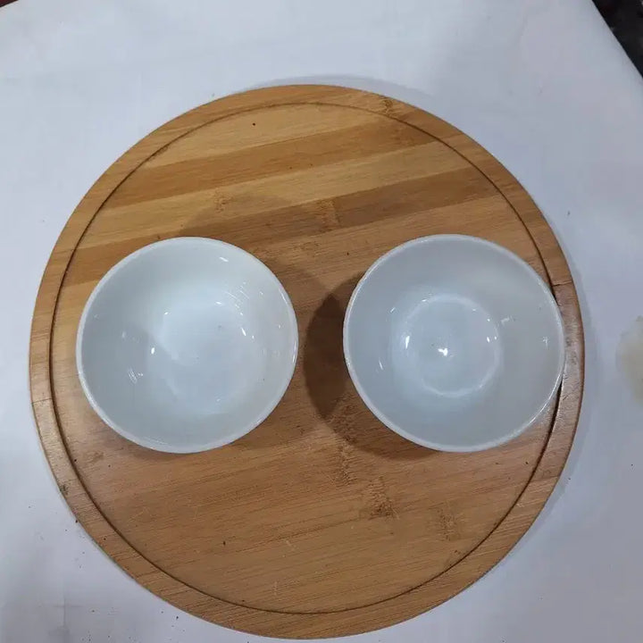 [BUNJANG] Joseon Dynasty Makgeolli Cups Set of 2 / 조선말기 막걸리잔 2개 일괄