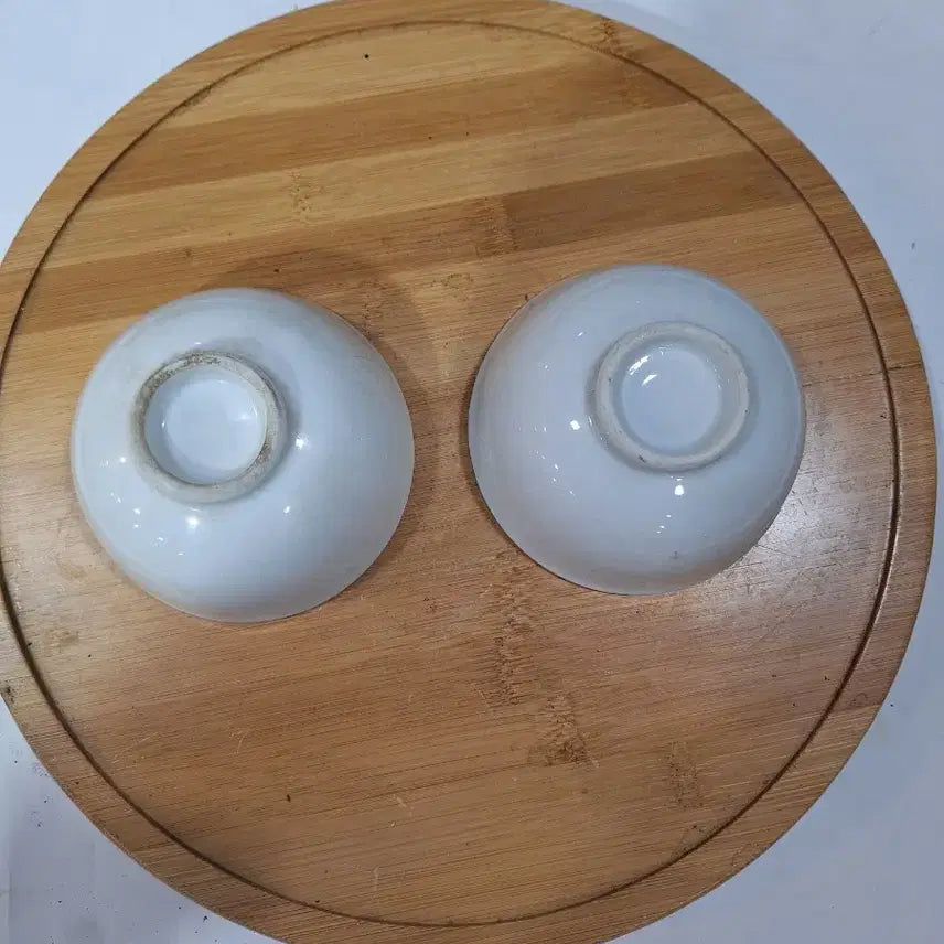[BUNJANG] Joseon Dynasty Makgeolli Cups Set of 2 / 조선말기 막걸리잔 2개 일괄