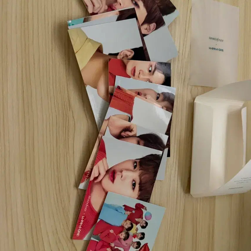 [BUNJANG] Innisfree Wanna One Park Jihoon Photocard Set / 이니스프리 워너원 포토카드 세트 (박지훈 x)