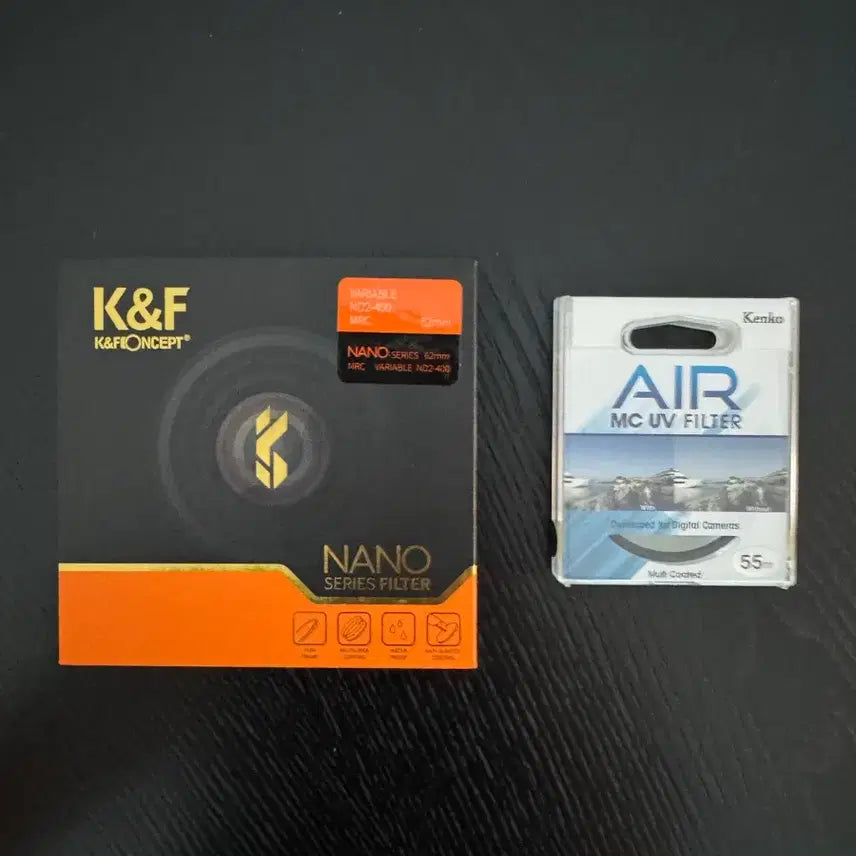 [SOLD OUT] 가변필터 케이앤에프컨셉 NANO-X Fader ND2-400 필터 62m