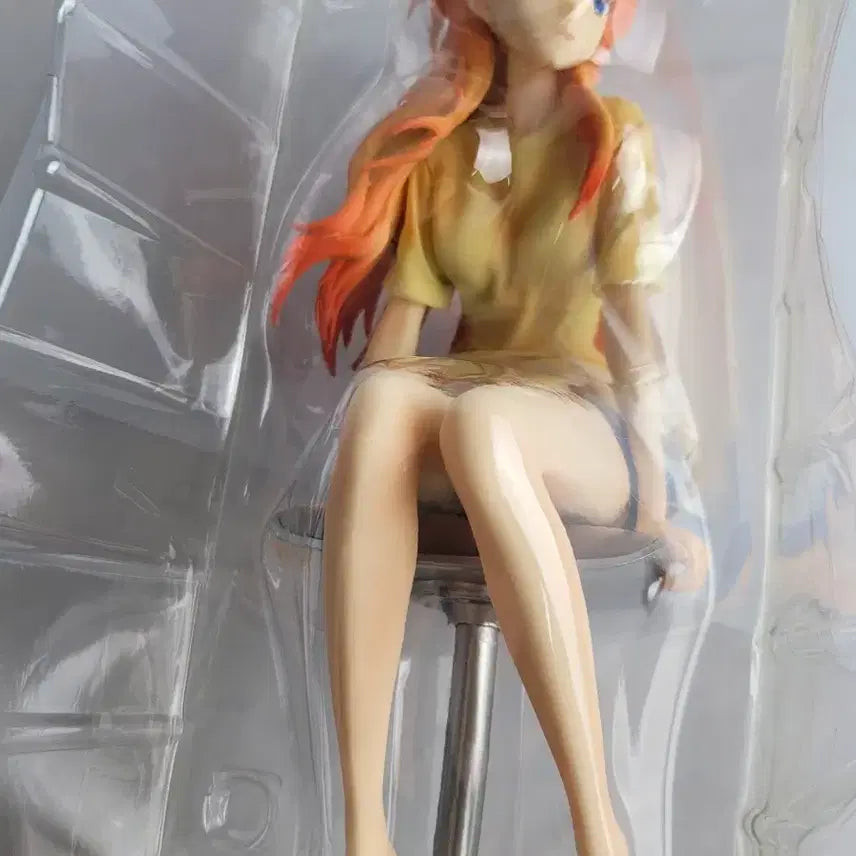 [BUNJANG] Evangelion Asuka Shikinami Langley Figure / 에반게리온 아스카 피규어