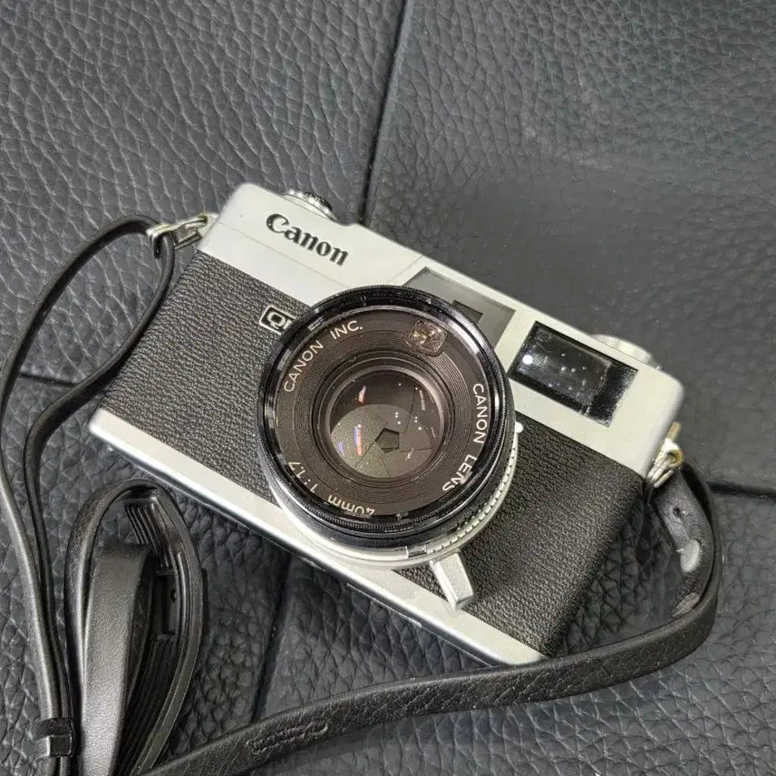 [BUNJANG] Canon Canonet QL 17 RF Film Camera / 캐논 RF 필름 카메라 Canonet QL 17
