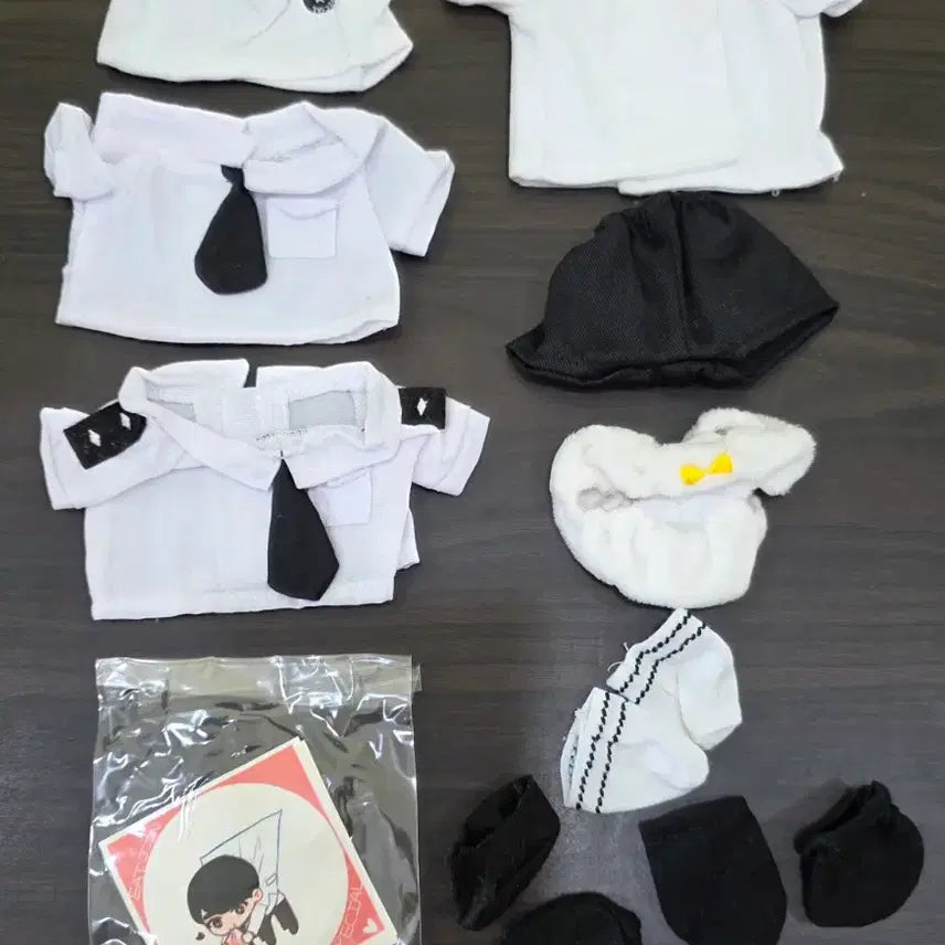[BUNJANG] BTS Jin Seokjin Doll Outfit / 방탄소년단 진 석진 인형 인형옷 bts