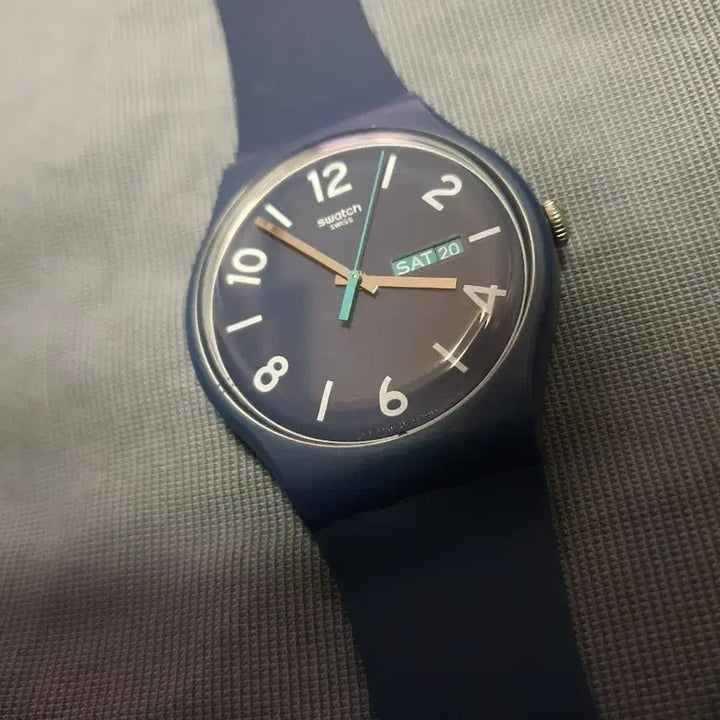 [BUNJANG] Swatch Swiss Made Wristwatch / 스와치 swatch swiss made 손목시계 준민트급
