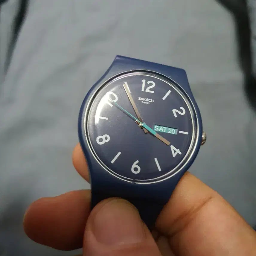 [BUNJANG] Swatch Swiss Made Wristwatch / 스와치 swatch swiss made 손목시계 준민트급