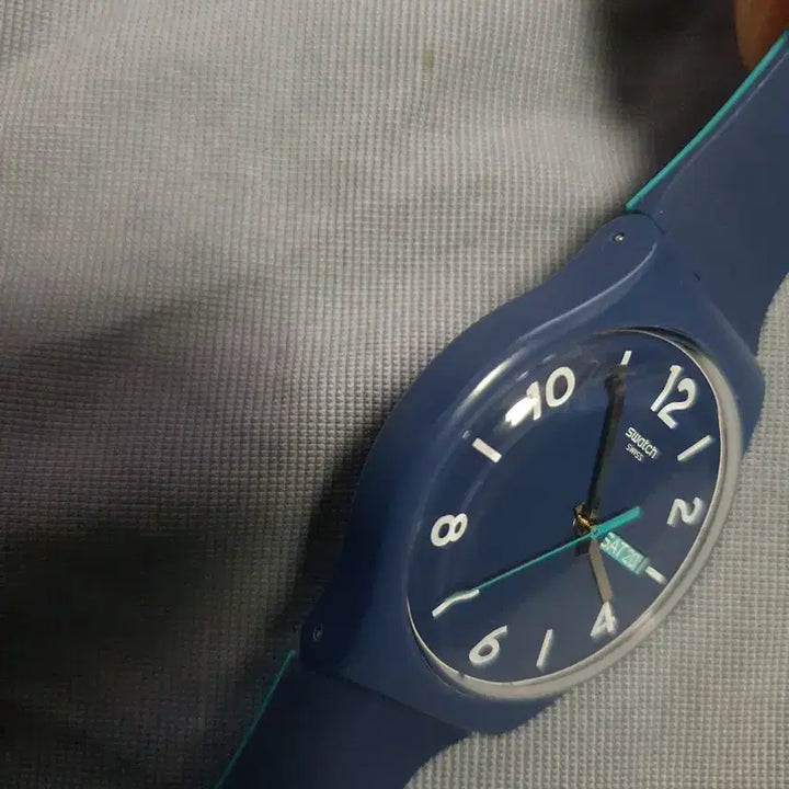 [BUNJANG] Swatch Swiss Made Wristwatch / 스와치 swatch swiss made 손목시계 준민트급
