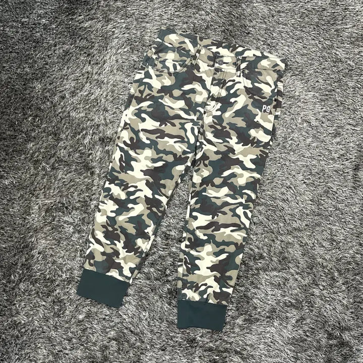 [SOLD OUT] 파리게이츠 여성 밀리터리 조거 바지 (3)