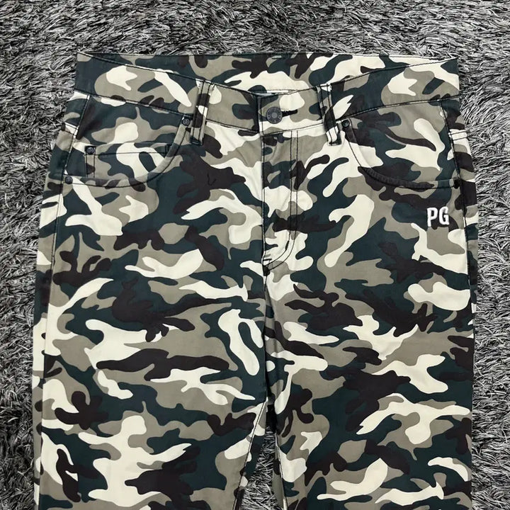 [SOLD OUT] 파리게이츠 여성 밀리터리 조거 바지 (3)