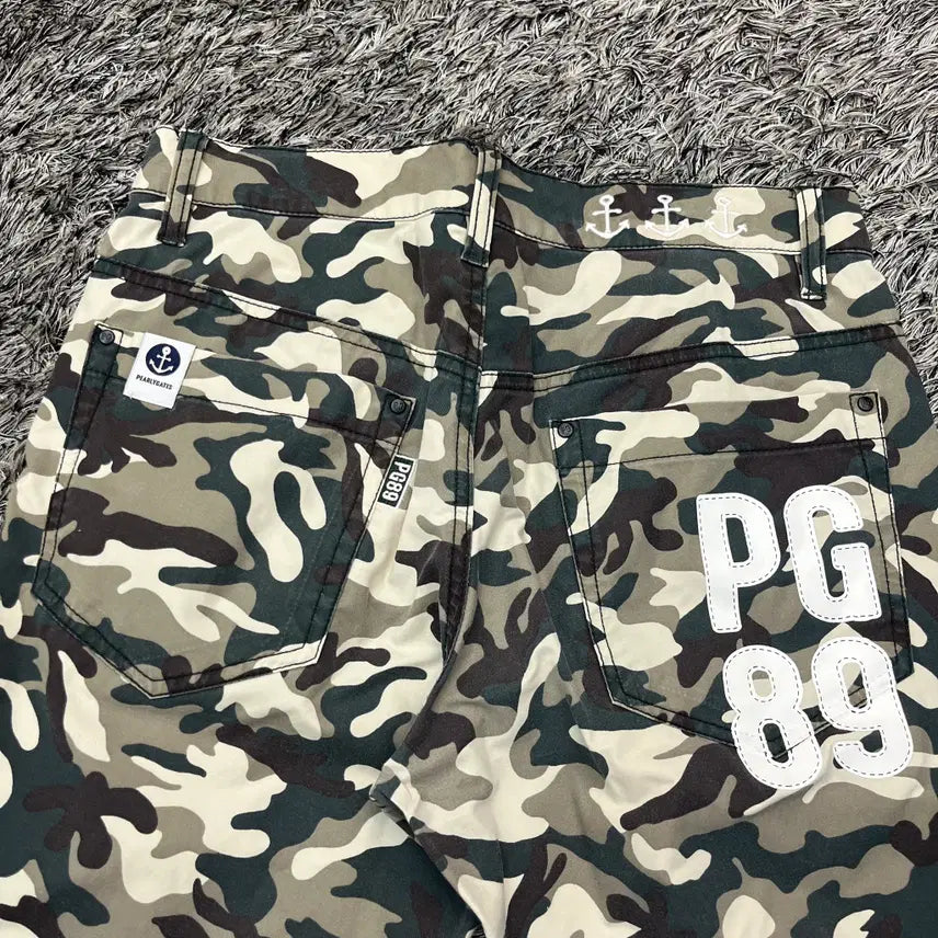 [SOLD OUT] 파리게이츠 여성 밀리터리 조거 바지 (3)