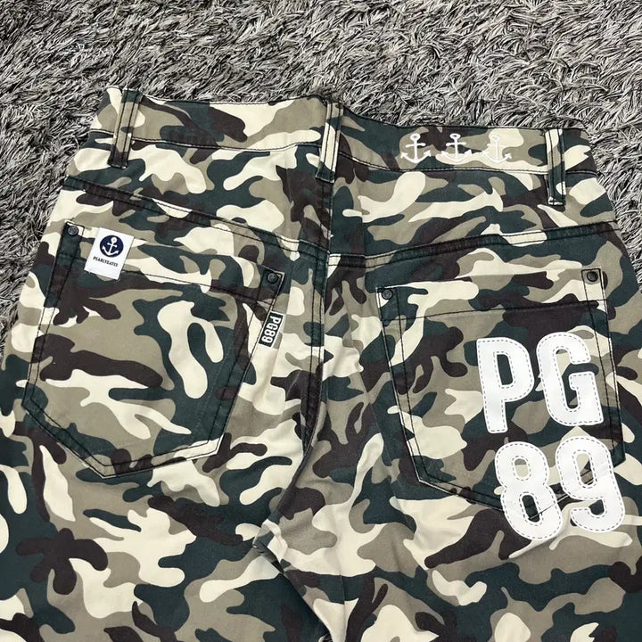 [SOLD OUT] 파리게이츠 여성 밀리터리 조거 바지 (3)