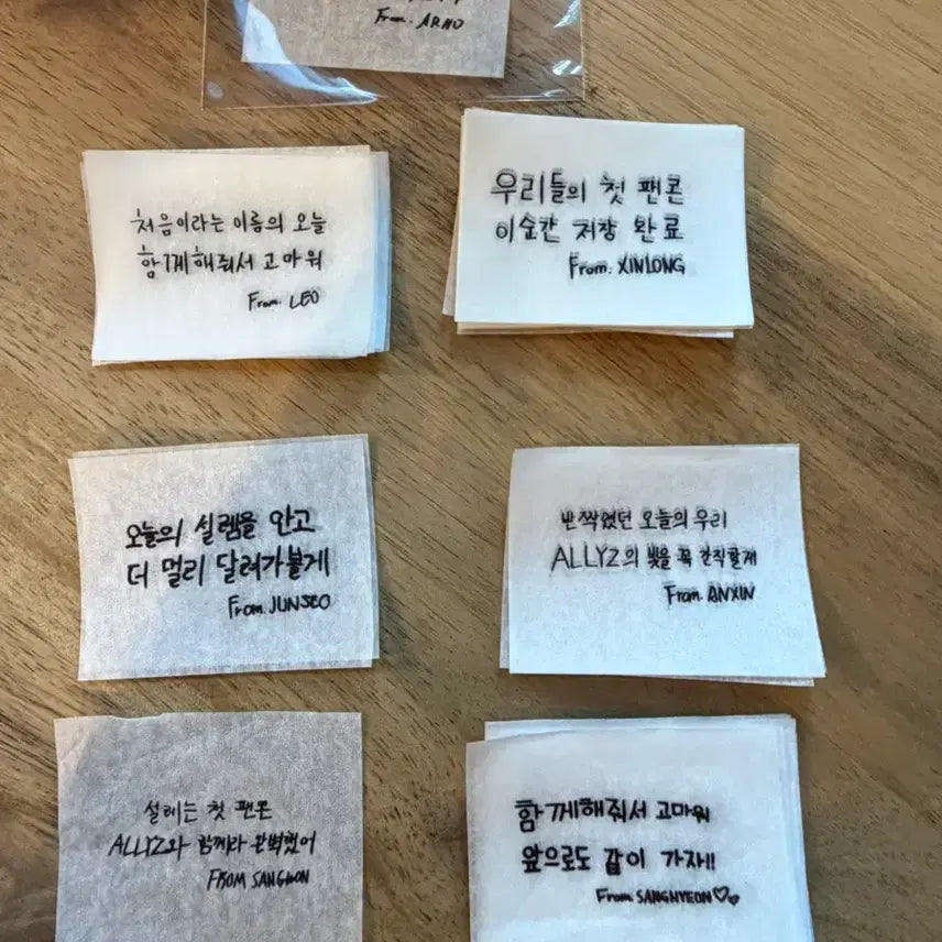 [BUNJANG] ALPHA DRIIVONE ALDIWON OMG Sangwon Photocard Confetti Set / 알파드라이브원 알디원 OMG 2주차 공방 포카 상원 컨페티 같이 드림