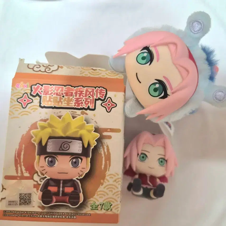 [BUNJANG] Eaki Naruto Sakura Figure Set / eaki나루토 허그시트,eaki 큐트비스트 사쿠라 피규어 세트