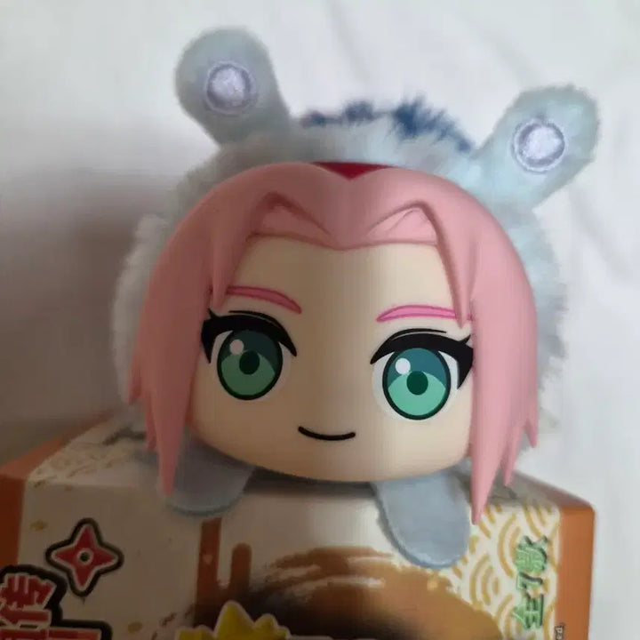 [BUNJANG] Eaki Naruto Sakura Figure Set / eaki나루토 사쿠라 피규어 세트