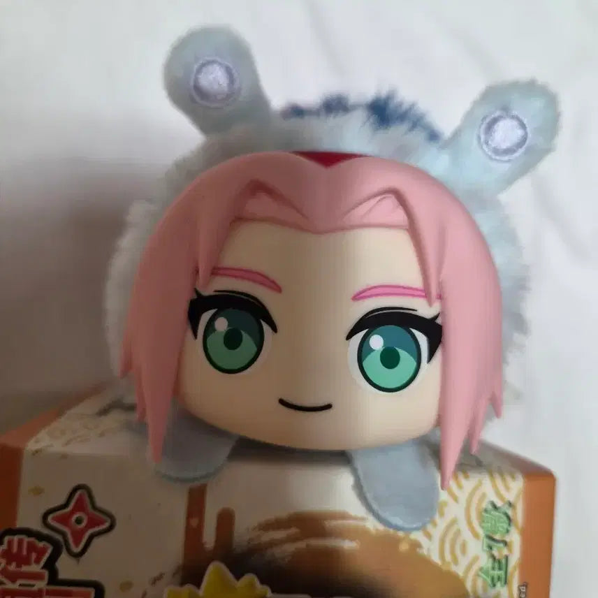 [BUNJANG] Eaki Naruto Sakura Figure Set / eaki나루토 사쿠라 피규어 세트