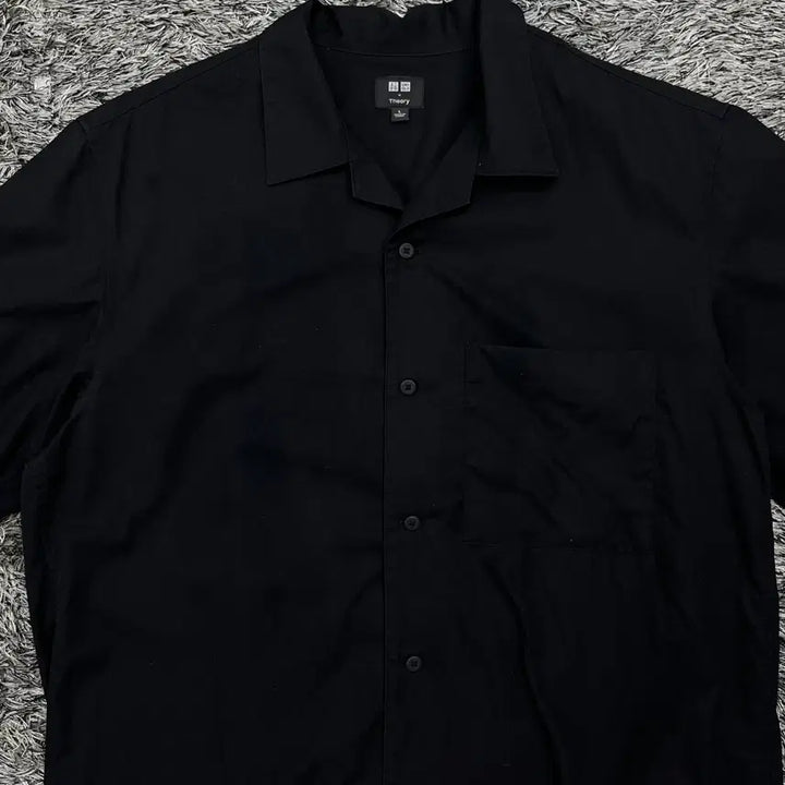[SOLD OUT] 유니클로 x 띠어리 반팔 셔츠 (L)
