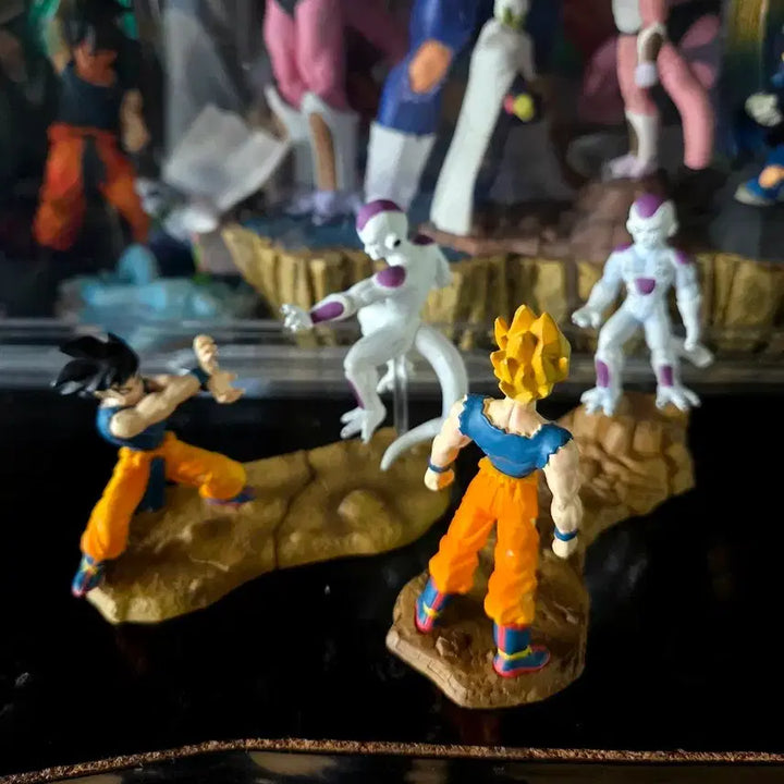 [BUNJANG] Dragon Ball Son Goku VS Frieza Namek Battle Megahouse Figure Set / [2종세트] 손오공VS프리저 드래곤볼 메가하우스 캡슐