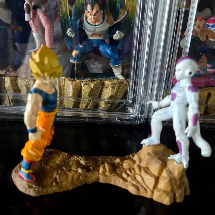 [BUNJANG] Dragon Ball Son Goku VS Frieza Namek Battle Megahouse Figure Set / [2종세트] 손오공VS프리저 드래곤볼 메가하우스 캡슐