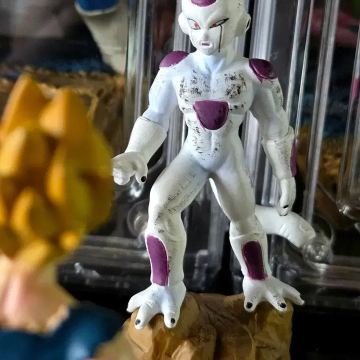 [BUNJANG] Dragon Ball Son Goku VS Frieza Namek Battle Megahouse Figure Set / [2종세트] 손오공VS프리저 드래곤볼 메가하우스 캡슐