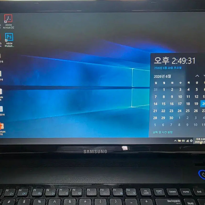 [SOLD OUT] 삼성노트북 i5-3210 8GB SSD120GB