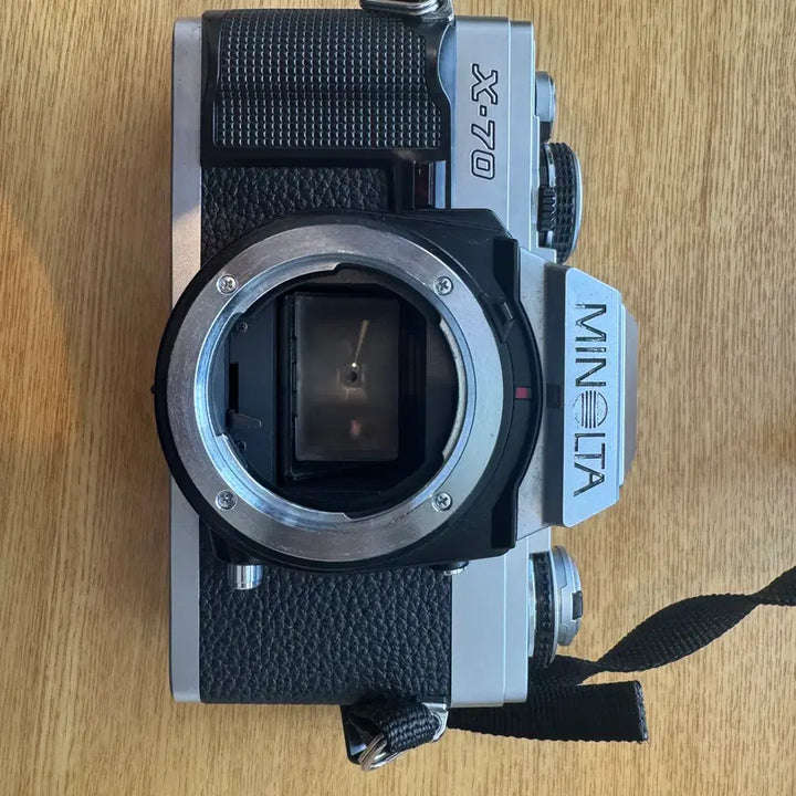 [BUNJANG] Minolta X-70 (XG-M) MD Rokkor 50.4 &amp; Promaster Zoom Lens / 미놀타 x-70(xg-m) md rokkor 50.4 판매합니다.
