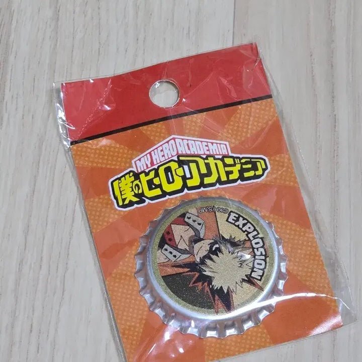 [BUNJANG] My Hero Academia Katsuki Bakugo Bottle Cap Charm / 히로아카 나히아 바쿠고 카츠키 병뚜껑