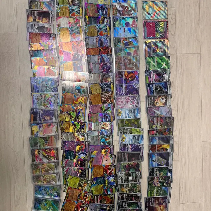 [BUNJANG] Pokemon Trading Cards (SAR, SR, AR, RR) + Special Set Promo Cards / 포켓몬 잡카드 (sar,sr,ar,rr)+스페셜세트 프로모카드 5팩