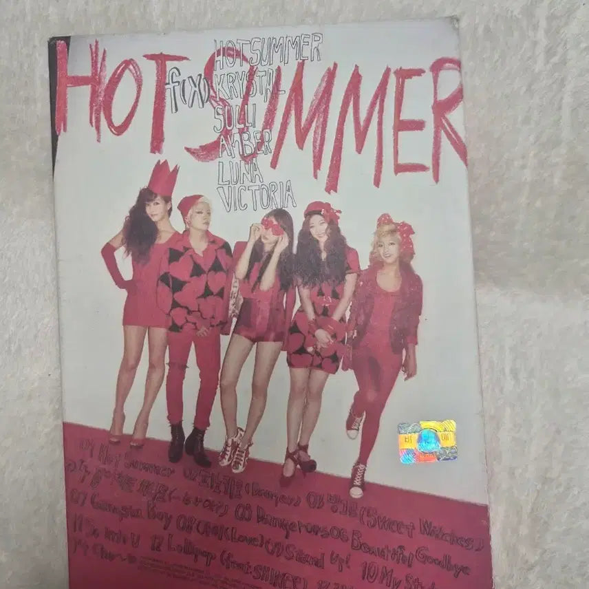 [BUNJANG] f(x) Hot Summer Album / 에프엑스 핫썸머 hot summer 앨범