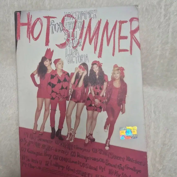 [BUNJANG] f(x) Hot Summer Album / 에프엑스 핫썸머 hot summer 앨범