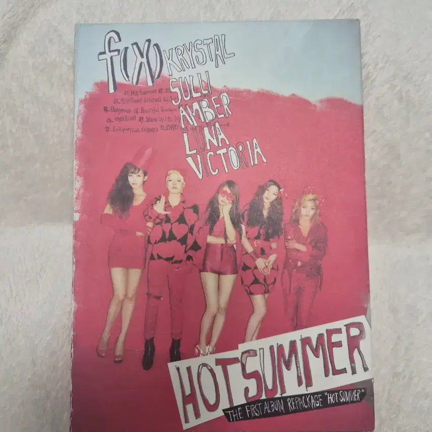 [BUNJANG] f(x) Hot Summer Album / 에프엑스