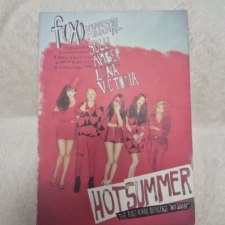 [BUNJANG] f(x) Hot Summer Album / 에프엑스 핫썸머 hot summer 앨범