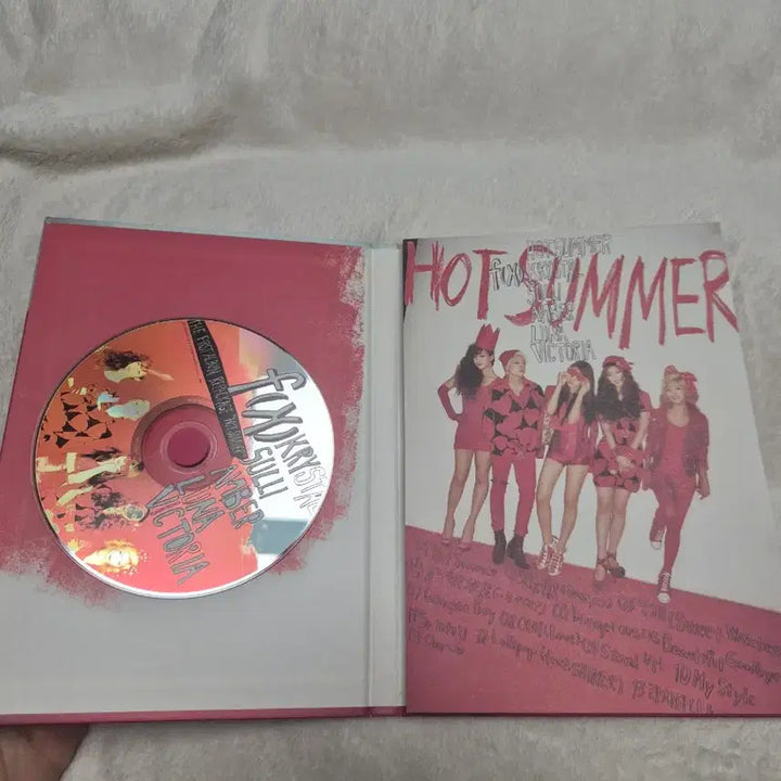 [BUNJANG] f(x) Hot Summer Album / 에프엑스