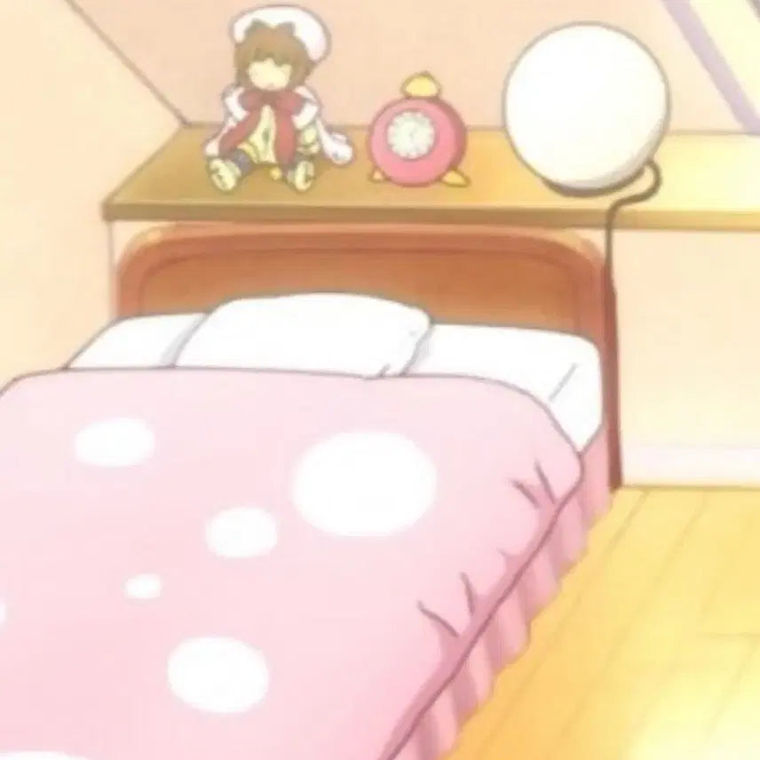 [BUNJANG] Cardcaptor Sakura Exhibition Limited Edition "Sakura on the Bed" Plush Doll / 침대 위 사쿠라 카드캡터체리 전시회 한정 인형 극장판 카드캡터사쿠라