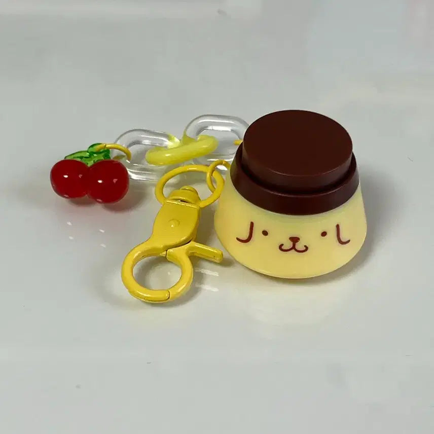 [SOLD OUT] 아떼 폼폼푸린 키캡 키링 클릭커