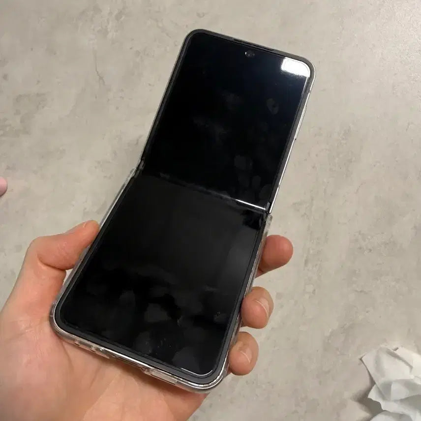 [BUNJANG] Samsung Galaxy Z Flip 6 256GB Black / 갤럭시 z플립 6 256 블랙