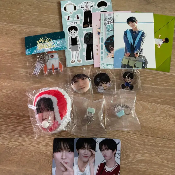 [BUNJANG] Jaehee Birthday Cafe Lucky Draw Photocard / 대영 재희 생일카페 럭드