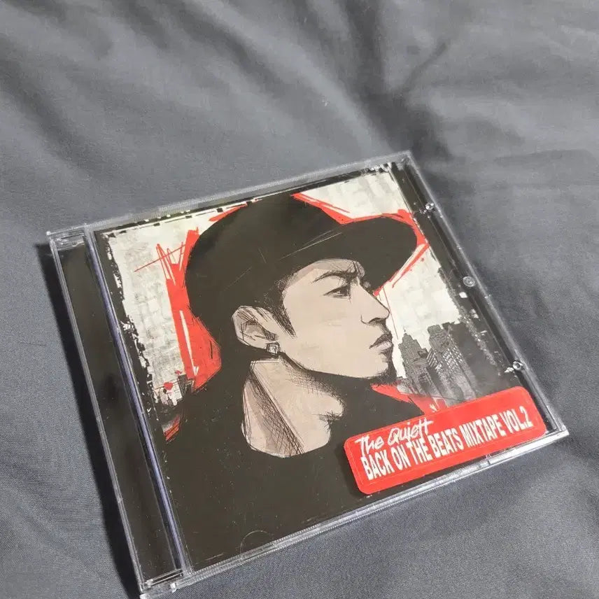 [BUNJANG] The Quiett Back on the Beat Mixtape Vol.2 CD / 더콰이엇 백온더피트믹스테잎 vol.2 시디